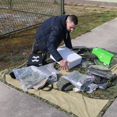 Počelo temeljno vojno osposobljavanje