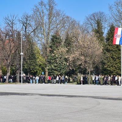 Počelo temeljno vojno osposobljavanje
