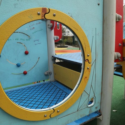 Vandalizam na dječjem igralištu