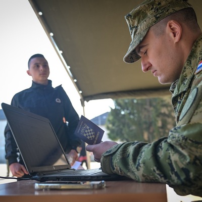 Počelo temeljno vojno osposobljavanje