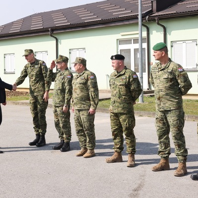 Počelo temeljno vojno osposobljavanje