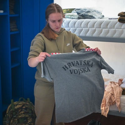 Počelo temeljno vojno osposobljavanje