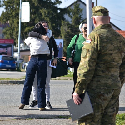 Počelo temeljno vojno osposobljavanje