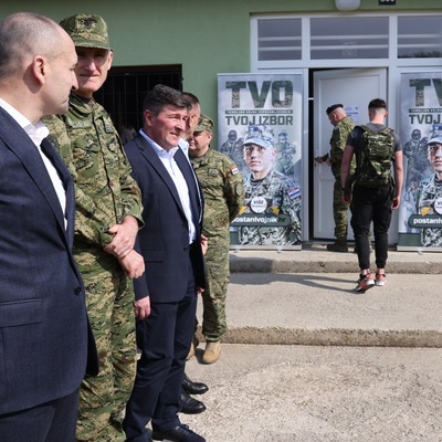 Počelo temeljno vojno osposobljavanje