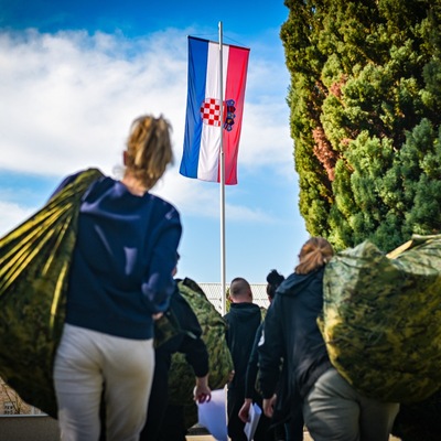 Počelo temeljno vojno osposobljavanje