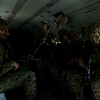 Let vojnim helikopterom – TVO
