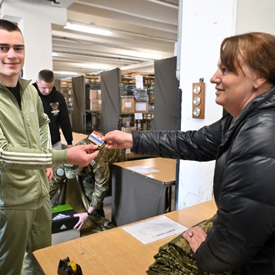 Počelo temeljno vojno osposobljavanje