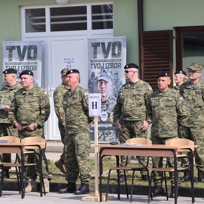 Počelo temeljno vojno osposobljavanje