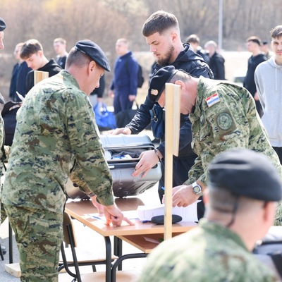 Počelo temeljno vojno osposobljavanje