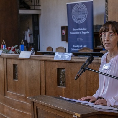 Prodekanica Iris Goldner Lang
