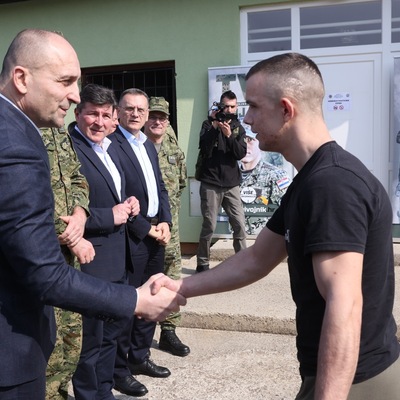 Počelo temeljno vojno osposobljavanje