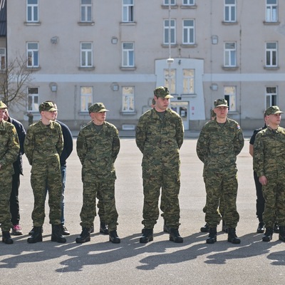 Počelo temeljno vojno osposobljavanje