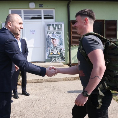 Počelo temeljno vojno osposobljavanje