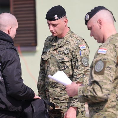 Počelo temeljno vojno osposobljavanje