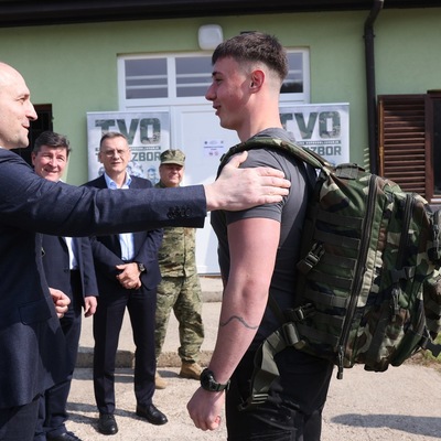 Počelo temeljno vojno osposobljavanje