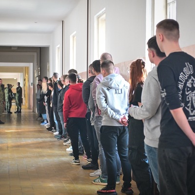 Počelo temeljno vojno osposobljavanje