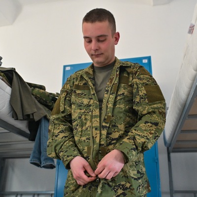 Počelo temeljno vojno osposobljavanje