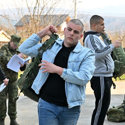 Počelo temeljno vojno osposobljavanje