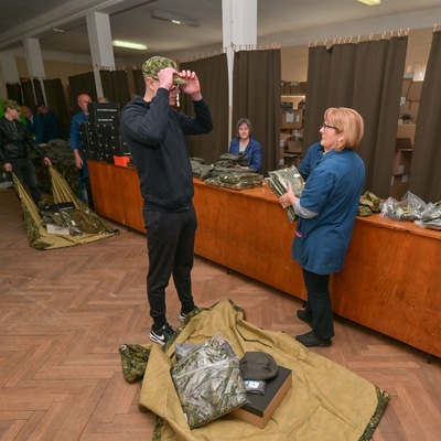 Počelo temeljno vojno osposobljavanje