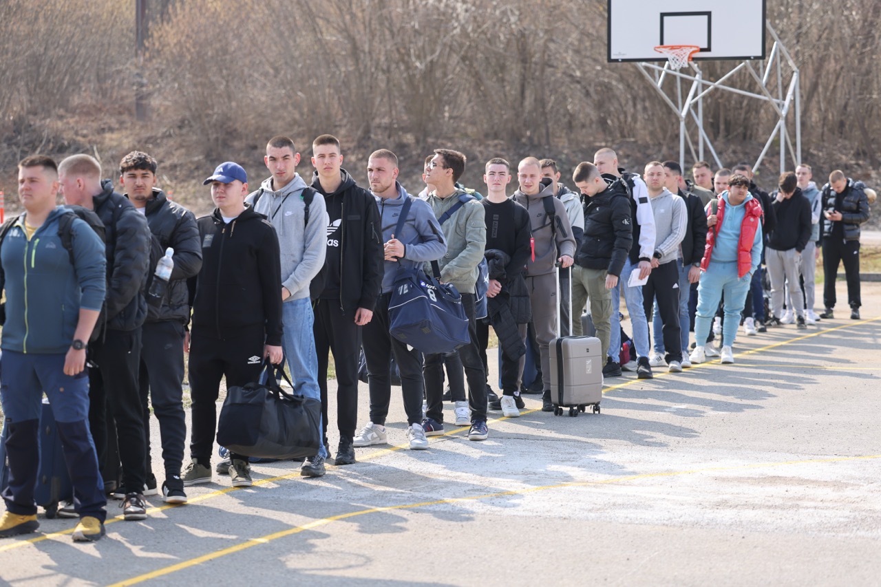 Počelo temeljno vojno osposobljavanje