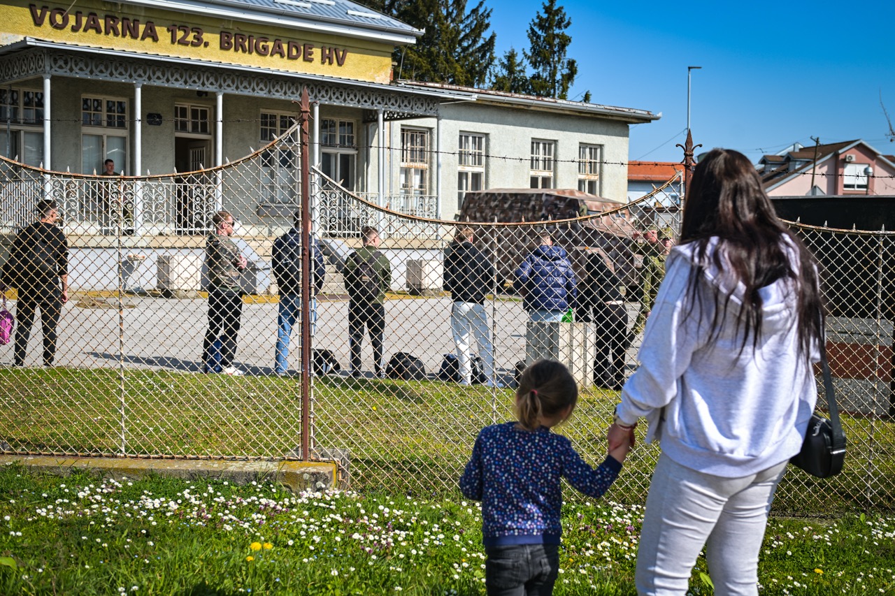 Počelo temeljno vojno osposobljavanje