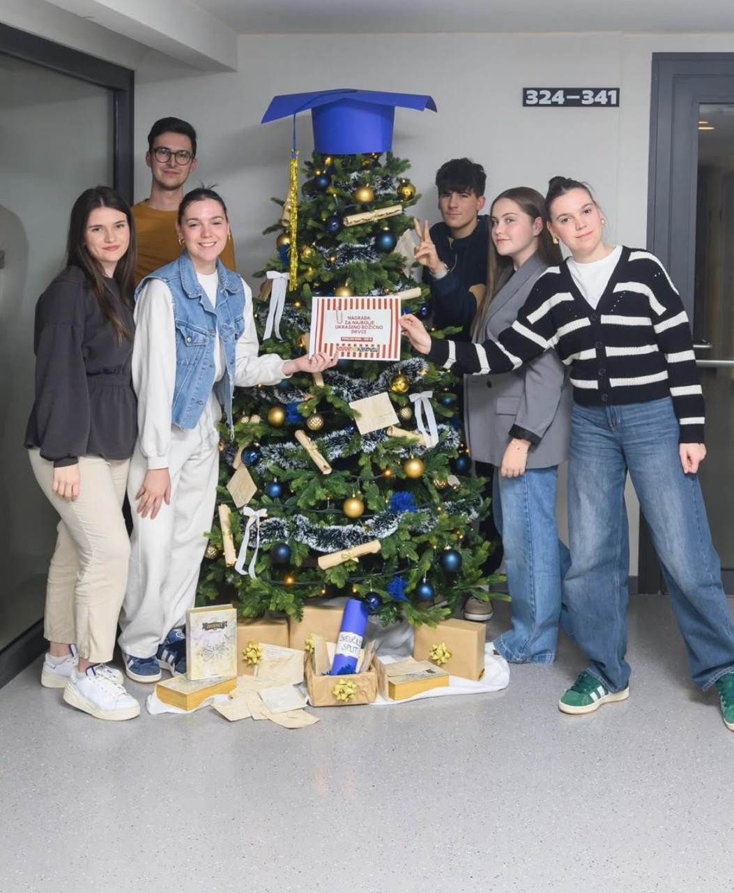 Božićno drvce - pobjednici