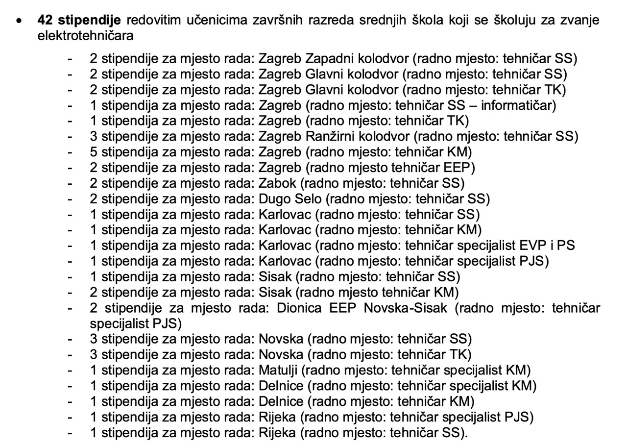 HŽ Infrastruktura d.o.o. / screenshot
