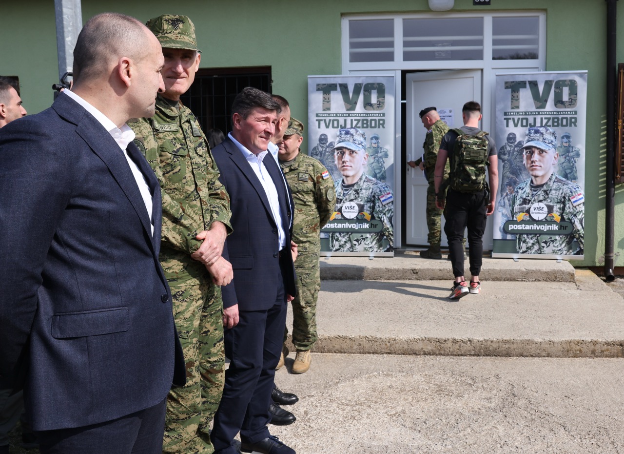 Počelo temeljno vojno osposobljavanje