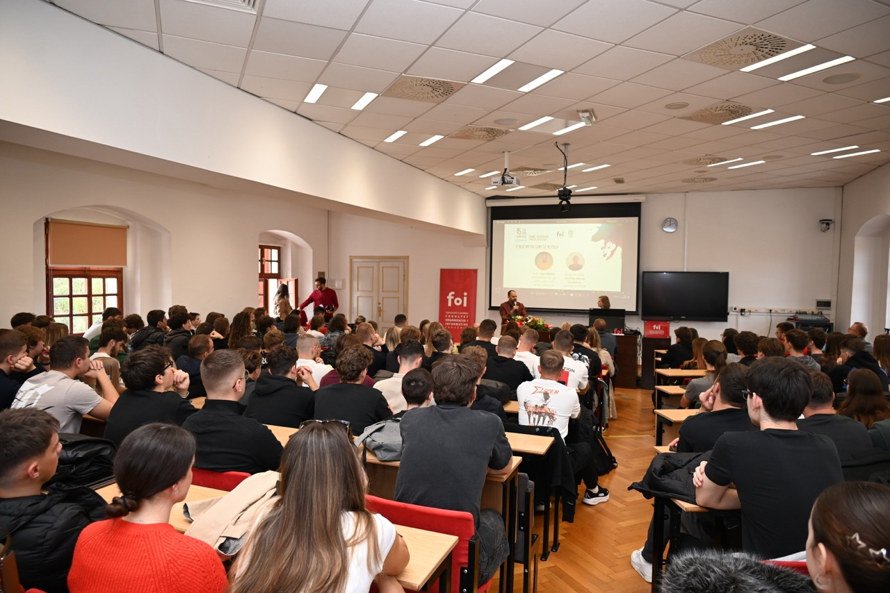 Fakultet organizacije i informatike Sveučilišta u Zagrebu 