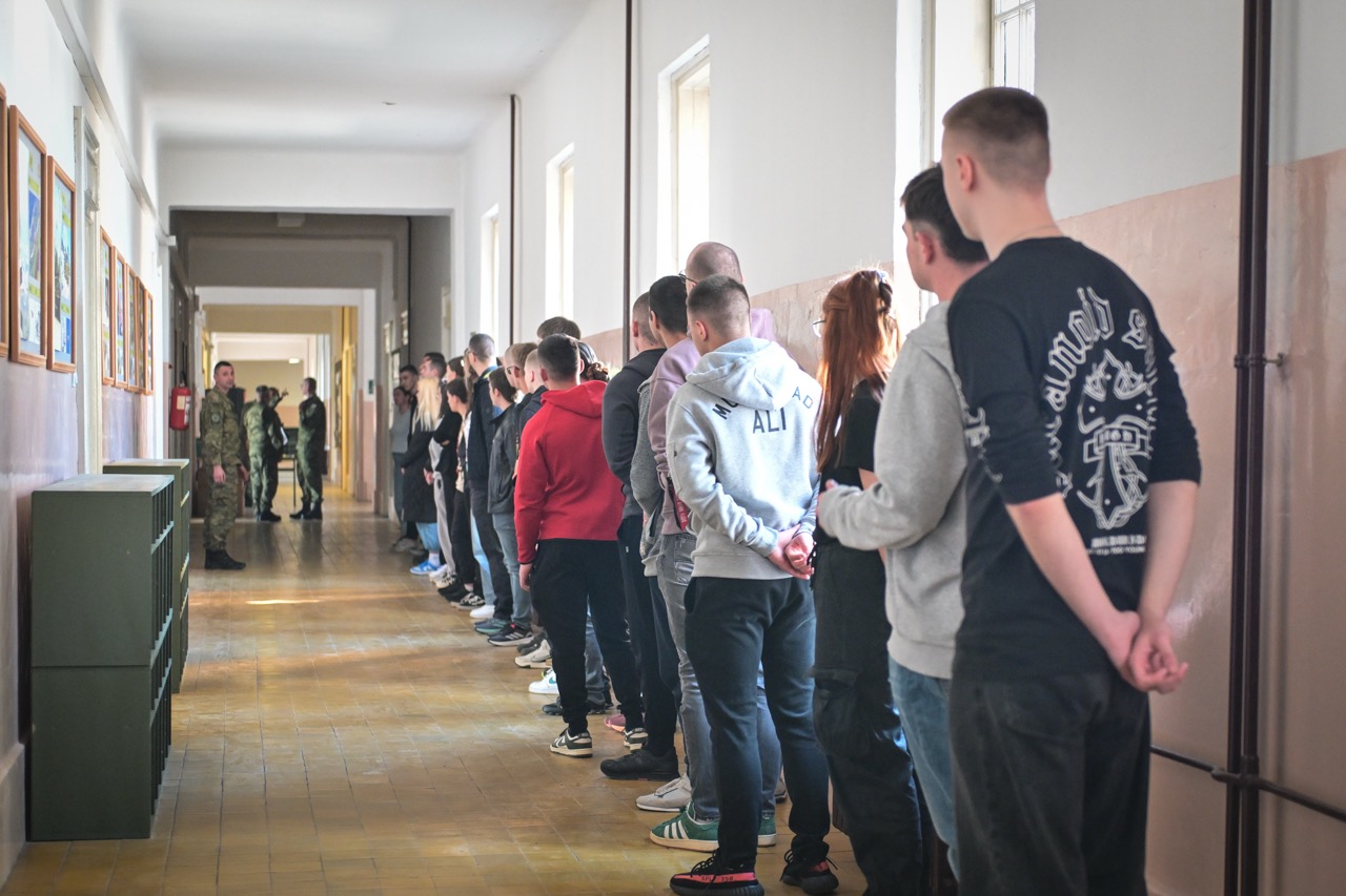 Počelo temeljno vojno osposobljavanje