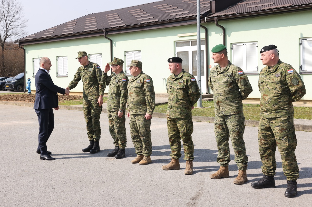 Počelo temeljno vojno osposobljavanje