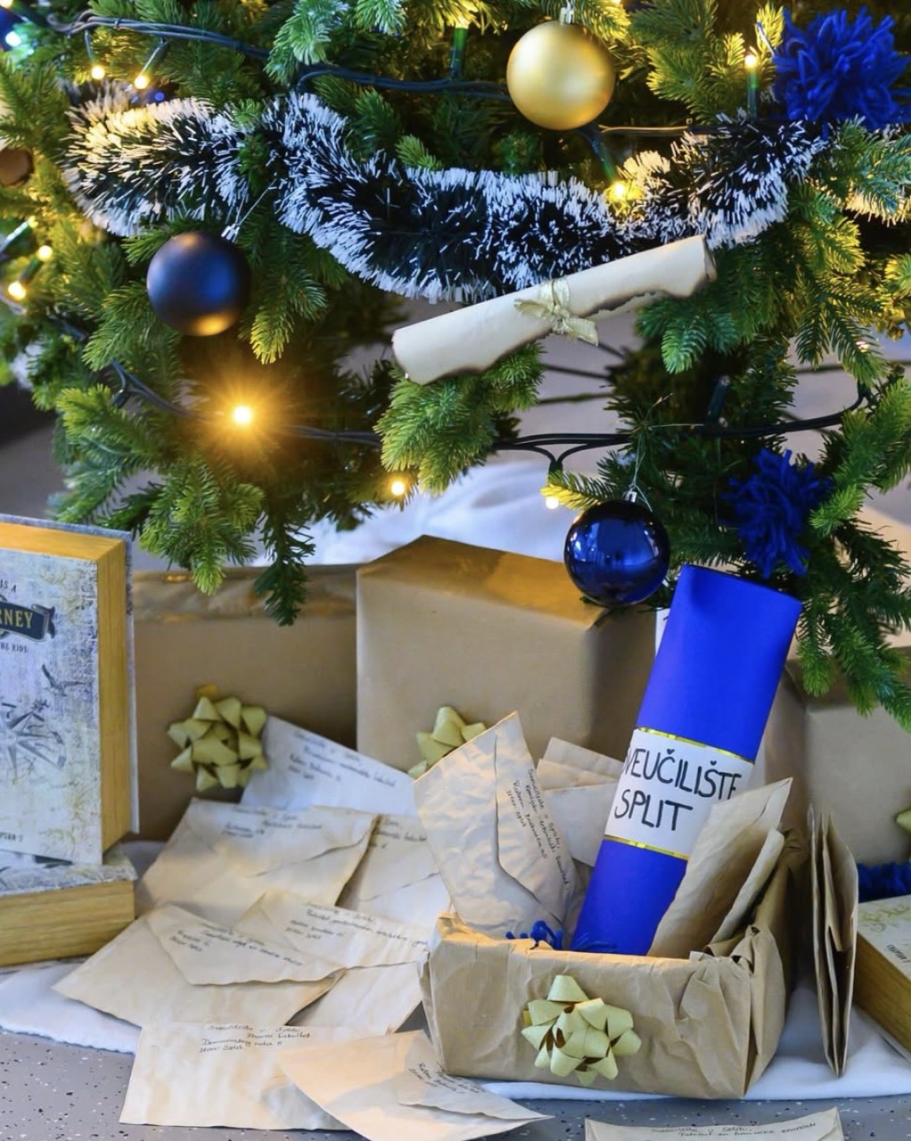 Božićno drvce - pobjednici