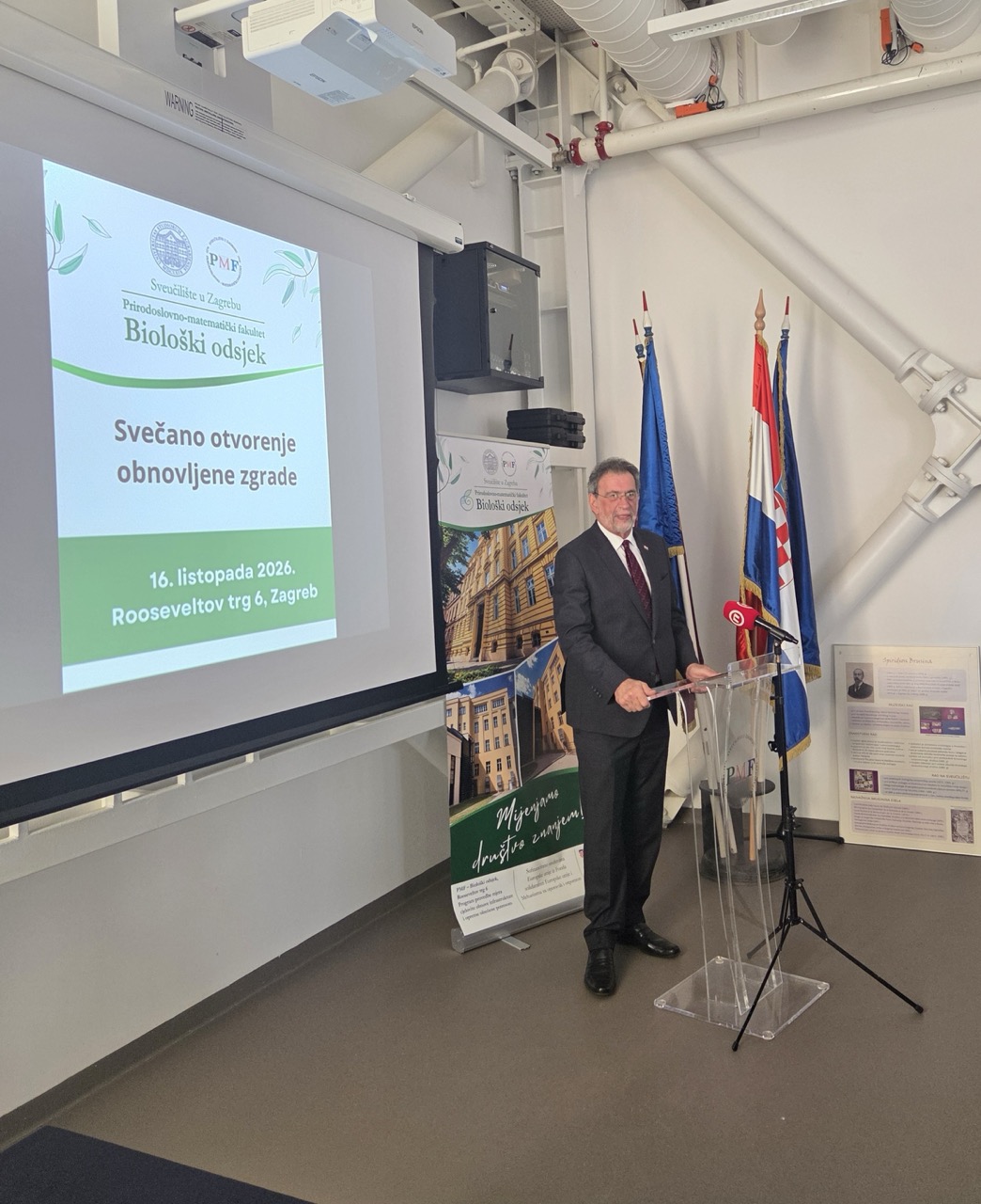 Prirodoslovno-matematički fakultet Sveučilišta u Zagrebu 