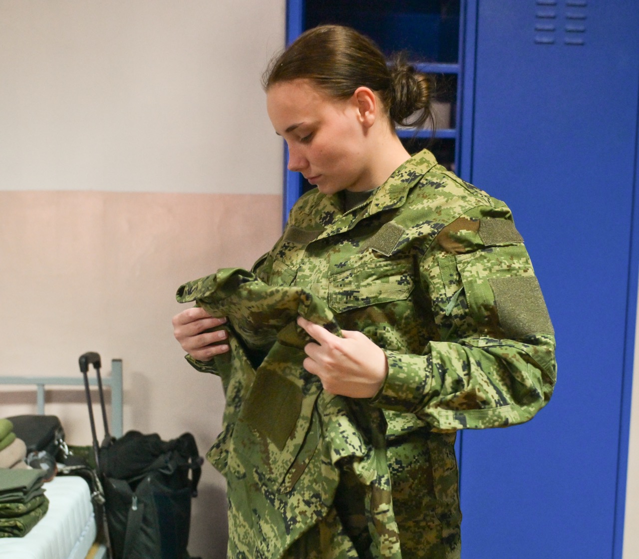 Počelo temeljno vojno osposobljavanje