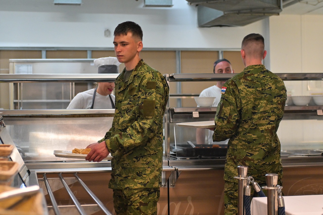 Počelo temeljno vojno osposobljavanje