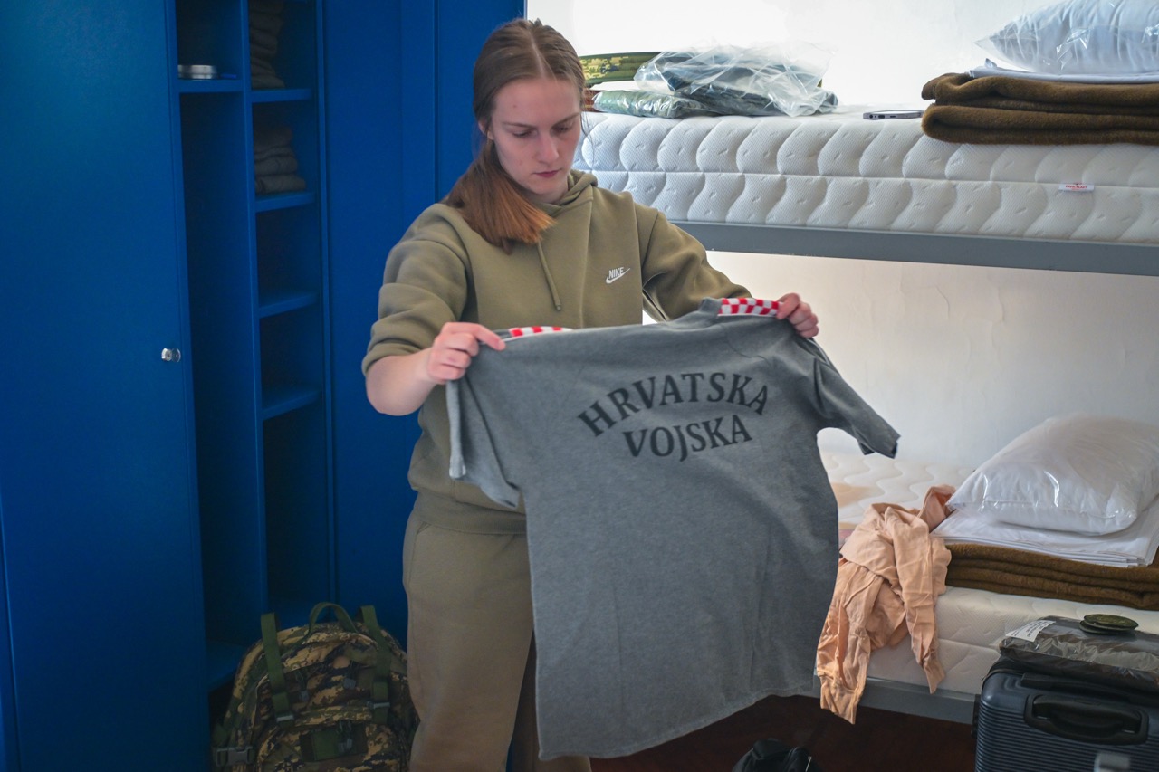 Počelo temeljno vojno osposobljavanje