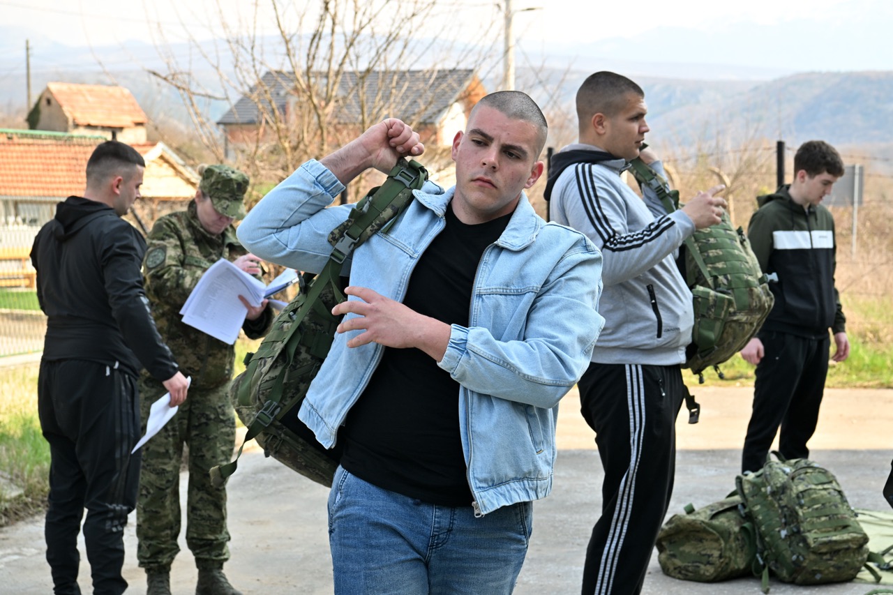 Počelo temeljno vojno osposobljavanje