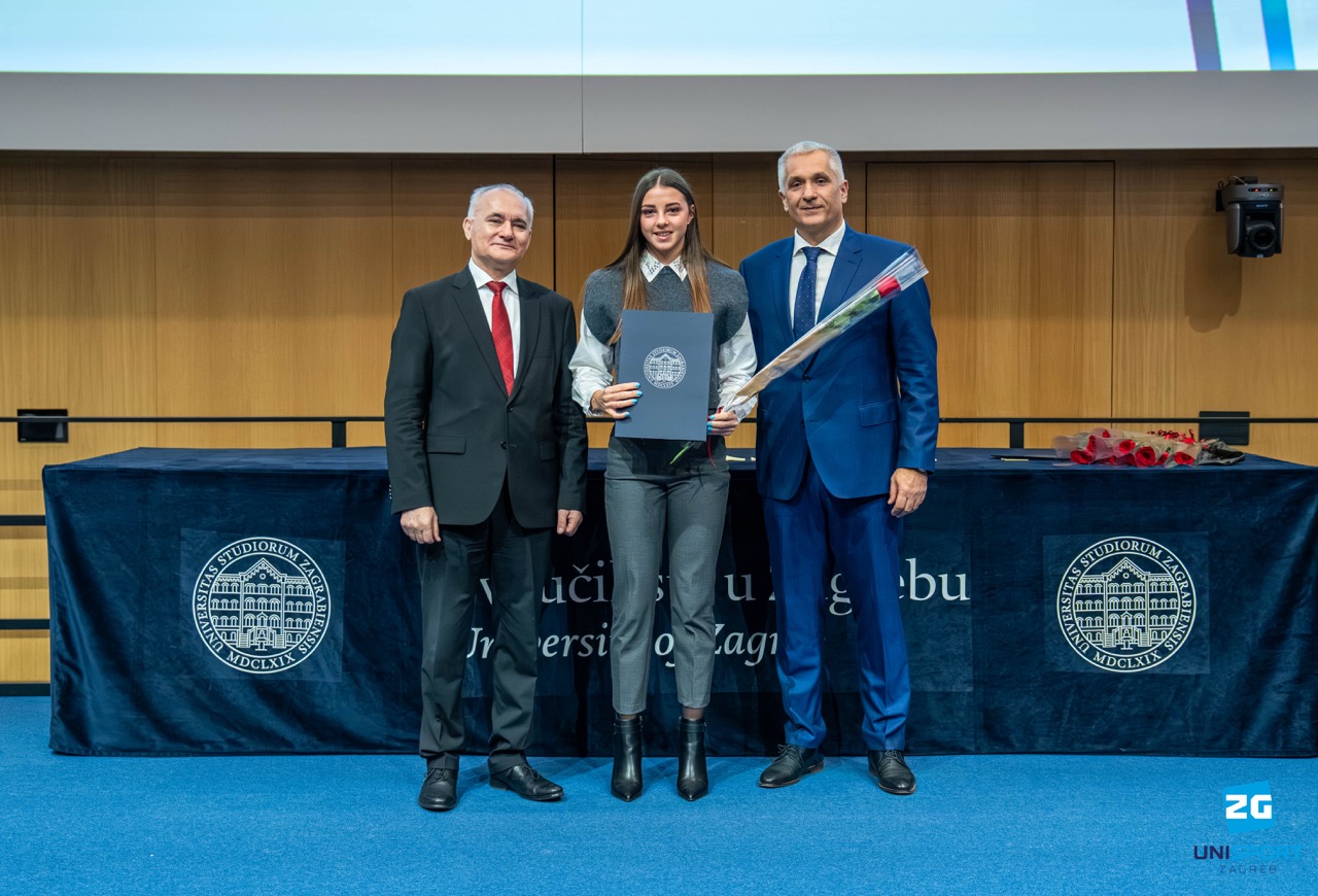 Najbolja studentica sportašica