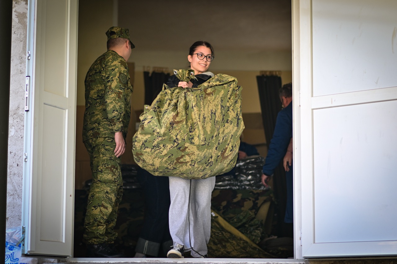 Počelo temeljno vojno osposobljavanje