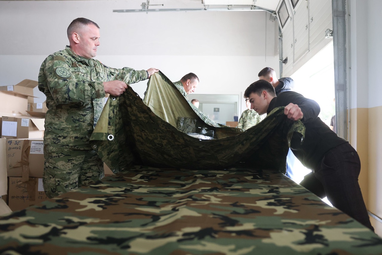 Počelo temeljno vojno osposobljavanje