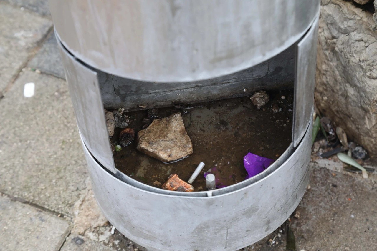 Vandalizam na dječjem igralištu