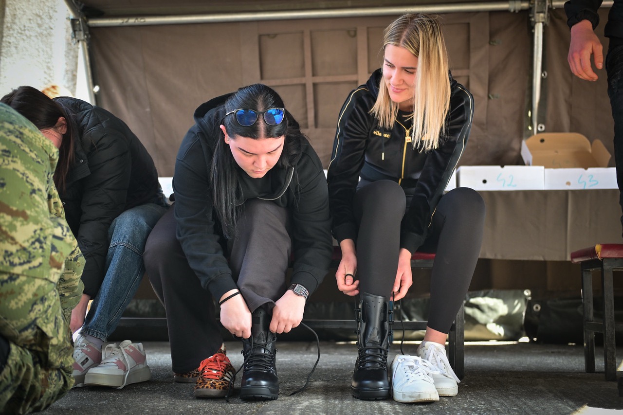 Počelo temeljno vojno osposobljavanje