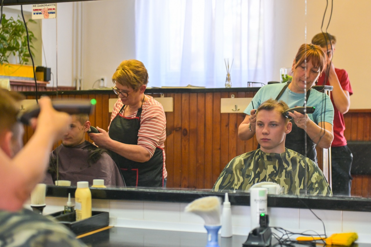 Počelo temeljno vojno osposobljavanje