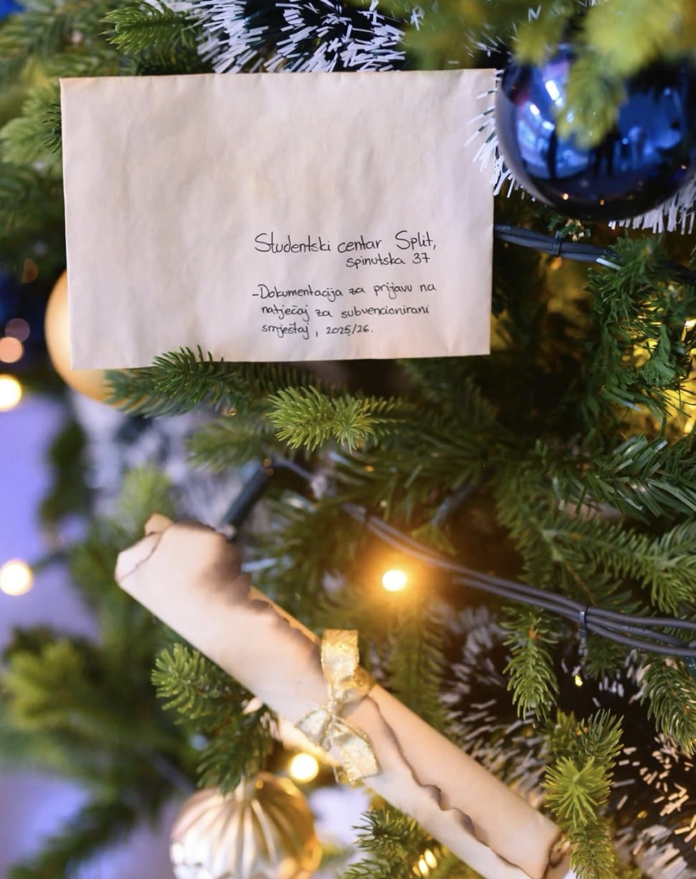 Božićno drvce - pobjednici