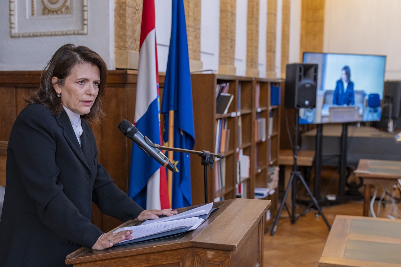 Predsjednica Vrhovnog suda Mirta Matić