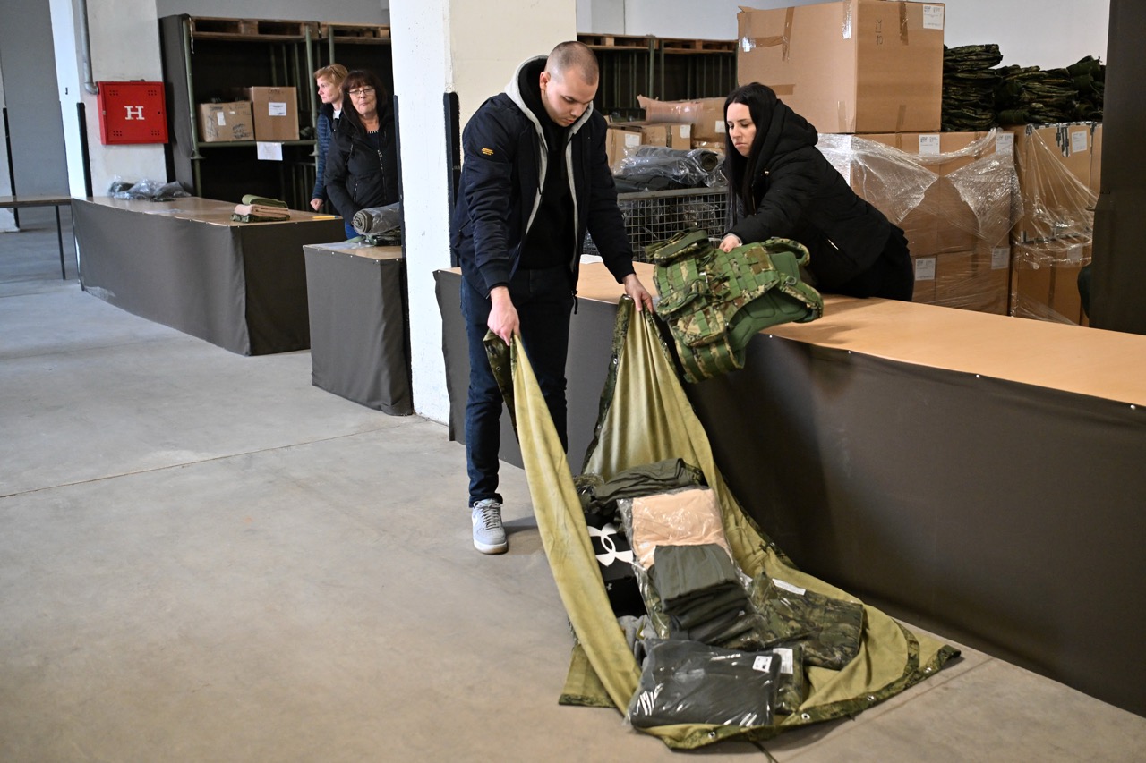 Počelo temeljno vojno osposobljavanje