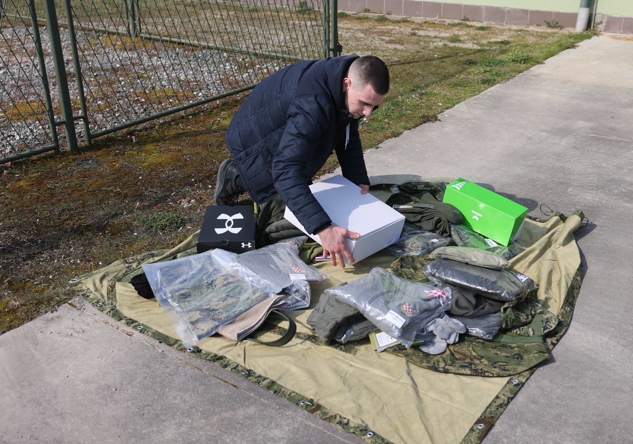 Počelo temeljno vojno osposobljavanje