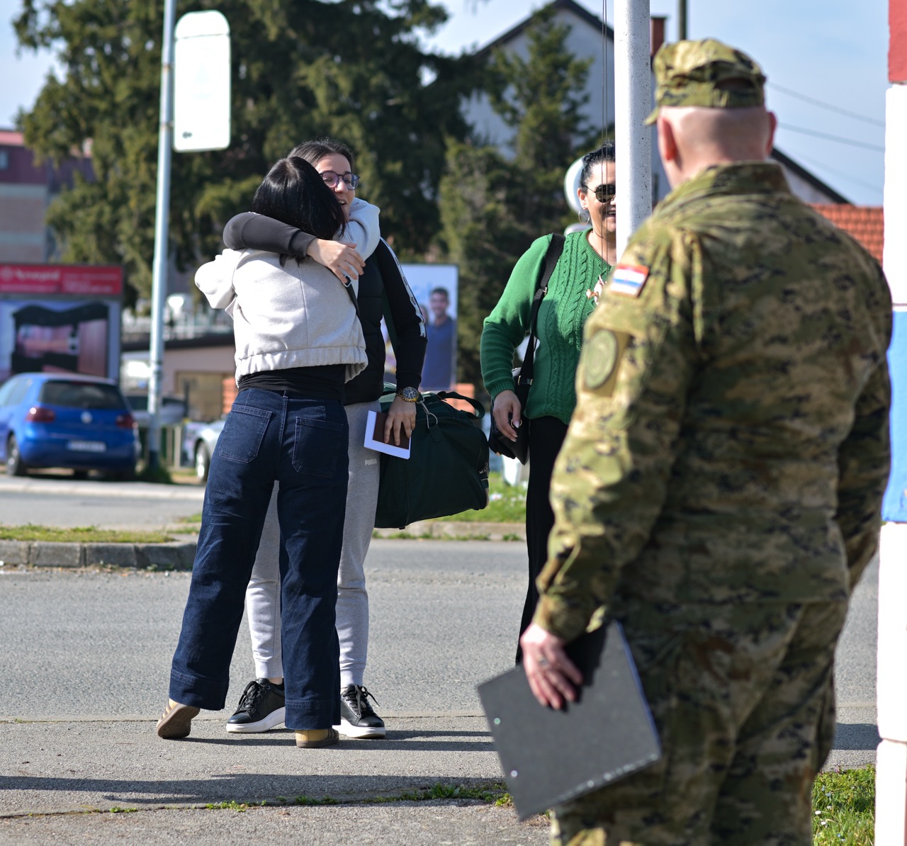 Počelo temeljno vojno osposobljavanje
