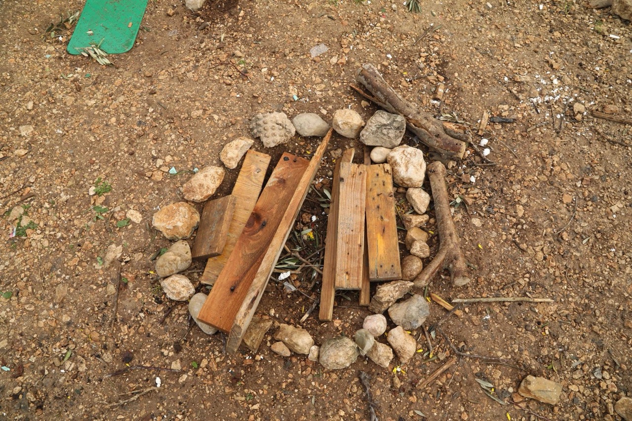 Vandalizam na dječjem igralištu