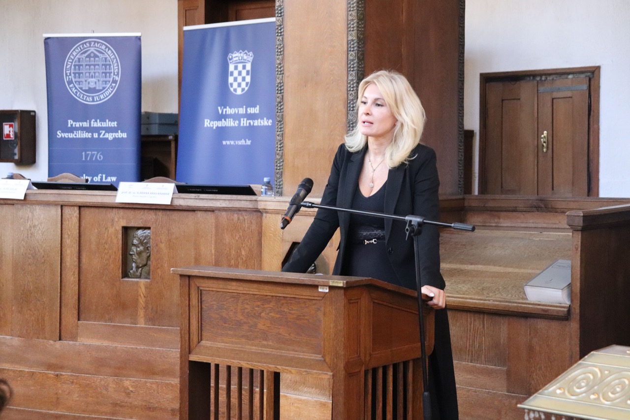 Ravnateljica Pravosudne akademije Kristina Bekavac